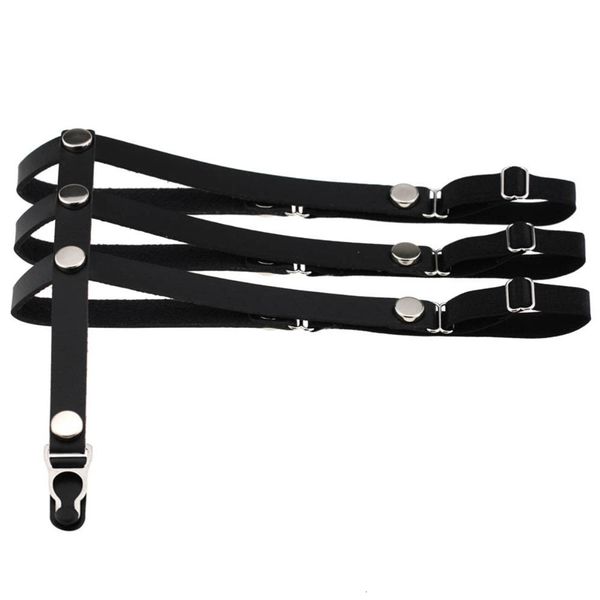 girls punk pu leather leg garter women adjustable elastic suspender belt rivet stud thigh ring garters gothic suspenders, Black;white
girls punk pu leather leg garter women adjustable elastic suspender belt rivet stud thigh ring garters gothic suspenders, Black;white