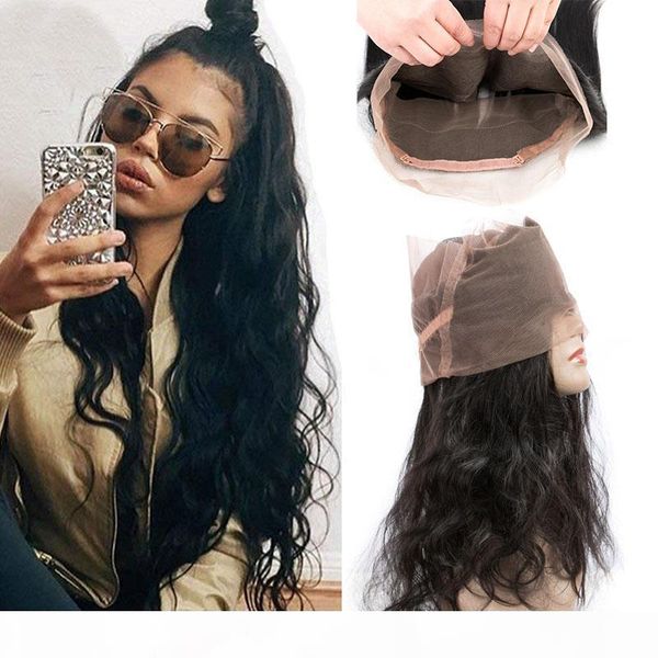 brazilian virgin hair 360 lace frontal body wave pre plucked natural color 8-22inch body wave 360 frontal part, Black;brown
brazilian virgin hair 360 lace frontal body wave pre plucked natural color 8-22inch body wave 360 frontal part, Black;brown