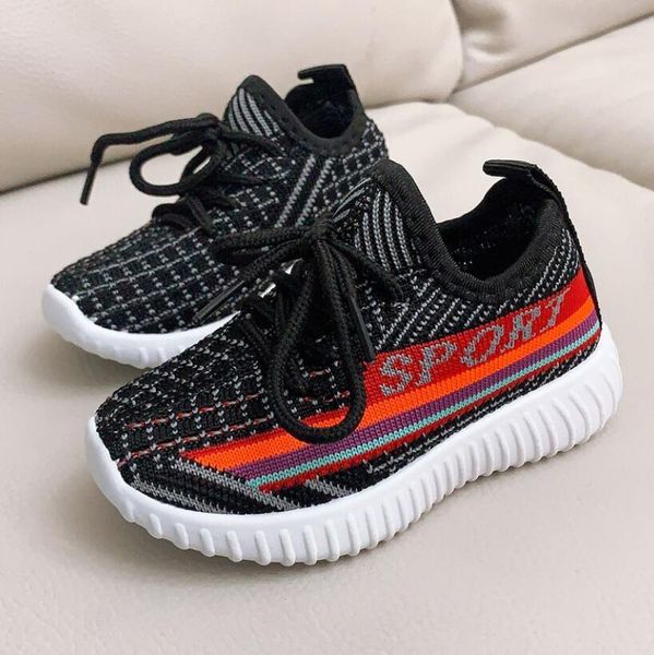 new baby sneakers 2020 fashion childrens flat shoes kids girls boys knitting shoes stretch breathable mesh sports running shoes bbyiam, Black
new baby sneakers 2020 fashion childrens flat shoes kids girls boys knitting shoes stretch breathable mesh sports running shoes bbyiam, Black