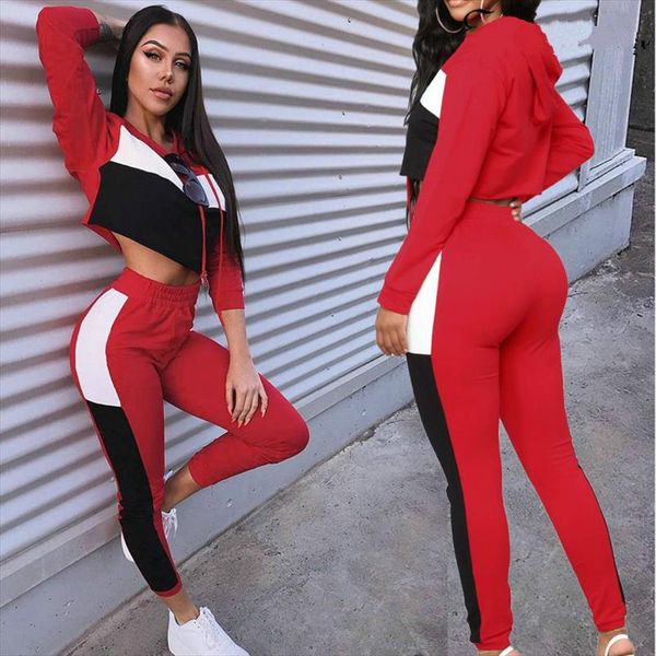 2019 casual women tracksuit hoodies sweatshirt pants two piece set sportswear spring fall female clothes set, Gray
2019 casual women tracksuit hoodies sweatshirt pants two piece set sportswear spring fall female clothes set, Gray