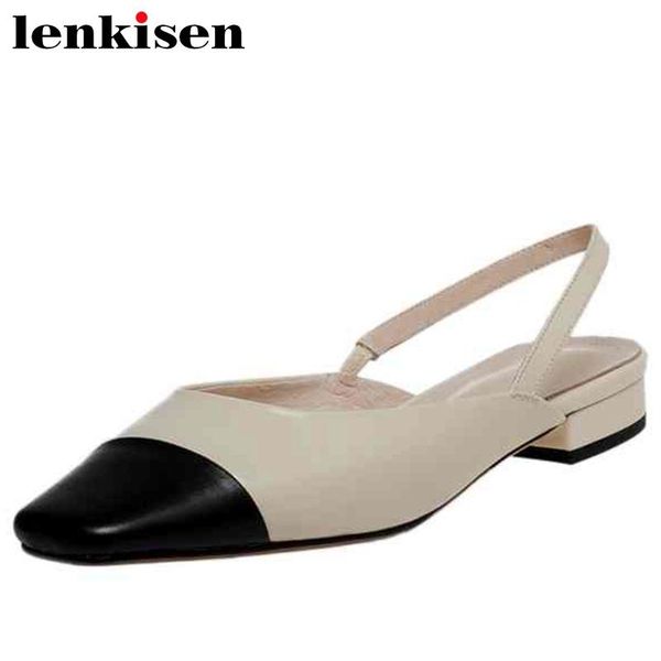 dress shoes lenkisen saling full grain leather mixed cloth square toe slingback low heels vintage design mature pumps l50, Black
dress shoes lenkisen saling full grain leather mixed cloth square toe slingback low heels vintage design mature pumps l50, Black