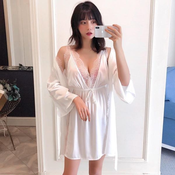 spring and summer white lace new ladies lace princess suspender nightdress nightgown two-piece set1, Black;red
spring and summer white lace new ladies lace princess suspender nightdress nightgown two-piece set1, Black;red