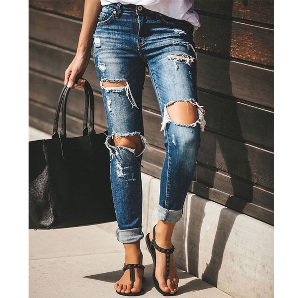 ripped jeans for women fashion ladies hole jean skinny trousers 2019 female denim pencil pants boyfriend jeans for women d25 1017, Blue
ripped jeans for women fashion ladies hole jean skinny trousers 2019 female denim pencil pants boyfriend jeans for women d25 1017, Blue