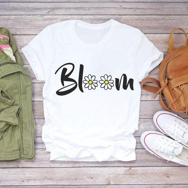women t shirts floral trend fashion letter flower summer autumn 90s print lady womens graphic t shirt female tee shirt, White
women t shirts floral trend fashion letter flower summer autumn 90s print lady womens graphic t shirt female tee shirt, White