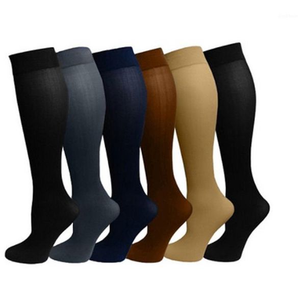 sports socks multi - color pressure varicose veins leg compression relief pain knee sport support stretch breathable soccer1, Black
sports socks multi - color pressure varicose veins leg compression relief pain knee sport support stretch breathable soccer1, Black