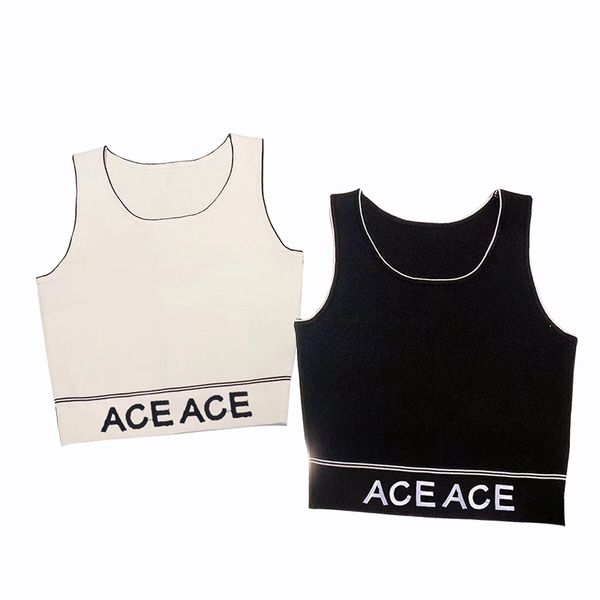 2022 summerwomen's & tees(apparel high waist short vest outer sling ice silk knit sleeveless omen's clothingwomen's t-shirt, White
2022 summerwomen's & tees(apparel high waist short vest outer sling ice silk knit sleeveless omen's clothingwomen's t-shirt, White