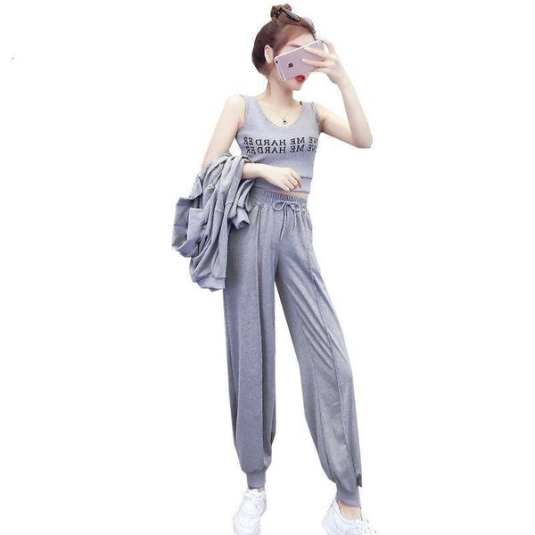 2021 new women's clothes sports casual release three-piece sweat autumn suit irregular spring pants ff18, White
2021 new women's clothes sports casual release three-piece sweat autumn suit irregular spring pants ff18, White