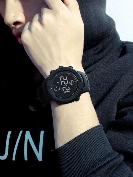 forces men's tactical watch waterproof special sports electronic watch junior high school students watch men's korean fashion teen, Slivery;brown
forces men's tactical watch waterproof special sports electronic watch junior high school students watch men's korean fashion teen, Slivery;brown