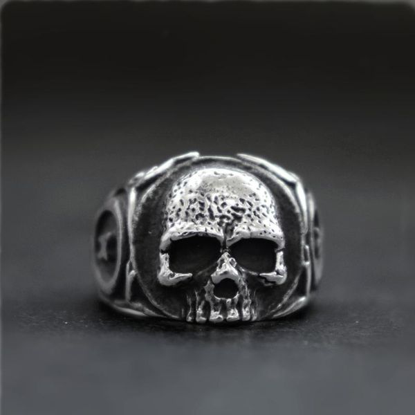 cluster rings eyhimd simple mens gothic tooth fairy biker skull women punk rock 316l stainless steel ring jewelry, Golden;silver
cluster rings eyhimd simple mens gothic tooth fairy biker skull women punk rock 316l stainless steel ring jewelry, Golden;silver