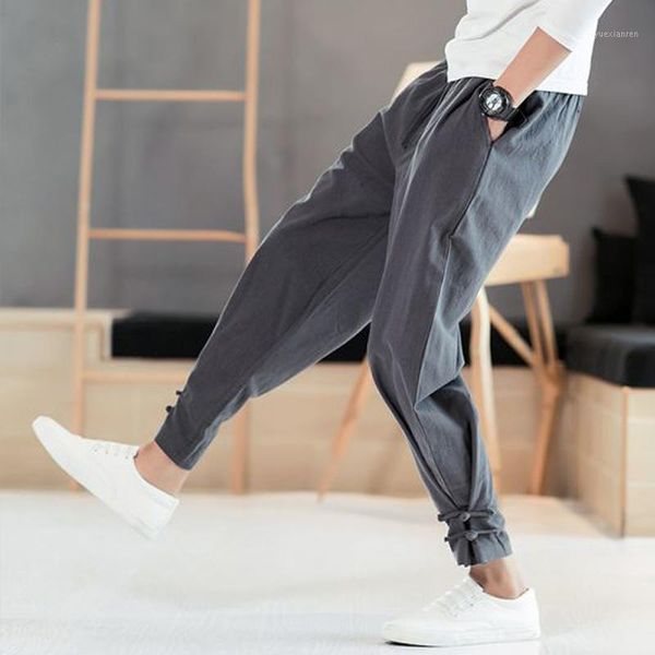 spring summer men pants casual mens business trousers thin linen loose elastic waist chinese style pants straight trousers men n1, Black
spring summer men pants casual mens business trousers thin linen loose elastic waist chinese style pants straight trousers men n1, Black