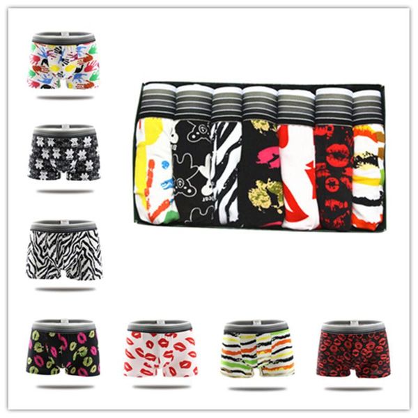 underpants 7pcs/lot brand underwear men boxers shorts colorful breathable interior homme, Black;white
underpants 7pcs/lot brand underwear men boxers shorts colorful breathable interior homme, Black;white