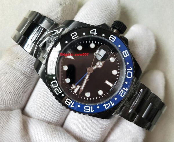 elling wristwatches 116718 black dial stainless steel automatic movement gmt 40mm mens watch watches, Slivery;brown
elling wristwatches 116718 black dial stainless steel automatic movement gmt 40mm mens watch watches, Slivery;brown