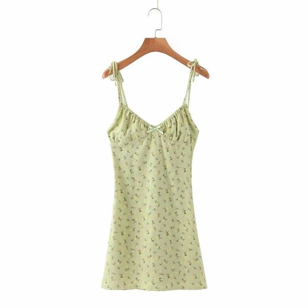 floral print bow tie slim suspender mini dress women summer 2020 stylish lady sleeveless dresses casual clothes d5751, Black;gray
floral print bow tie slim suspender mini dress women summer 2020 stylish lady sleeveless dresses casual clothes d5751, Black;gray