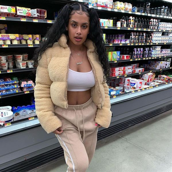 women winter coats sherpa berber fleece jacket zipper cardigan stand-up collar warm cotton jacket womans designers clothes outerwear d111103, White
women winter coats sherpa berber fleece jacket zipper cardigan stand-up collar warm cotton jacket womans designers clothes outerwear d111103, White
