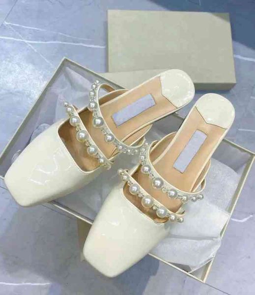 women's perfect designer amaya sandals flat dress shoes women mules square toe pearls chain lady slip on casual slipper party wedding, Black
women's perfect designer amaya sandals flat dress shoes women mules square toe pearls chain lady slip on casual slipper party wedding, Black