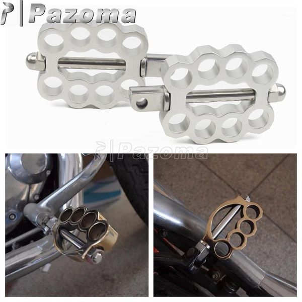 universal motorcycle foot pegs foot pedals rest footpeg for softtail dyna sportster 883r 883l chopper bobber cafe racer1
universal motorcycle foot pegs foot pedals rest footpeg for softtail dyna sportster 883r 883l chopper bobber cafe racer1