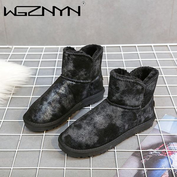wgznyn 2020 fashion women boots waterproof snow boots winter shoes women casual lightweight ankle botas mujer warm winter, Black
wgznyn 2020 fashion women boots waterproof snow boots winter shoes women casual lightweight ankle botas mujer warm winter, Black