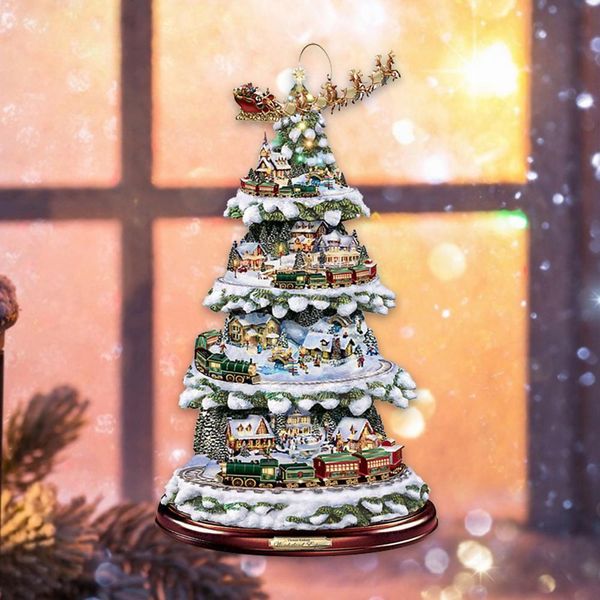 newsculpture window tree christmas вращающийся поезд paste украшения наклейки для дома 6
newsculpture window tree christmas вращающийся поезд paste украшения наклейки для дома 6