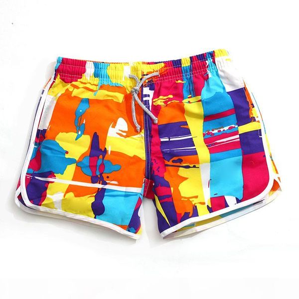 ew 2015 summer women new plus size flag board shorts beach shorts girls beach swimwears surf board shorts, White;black
ew 2015 summer women new plus size flag board shorts beach shorts girls beach swimwears surf board shorts, White;black