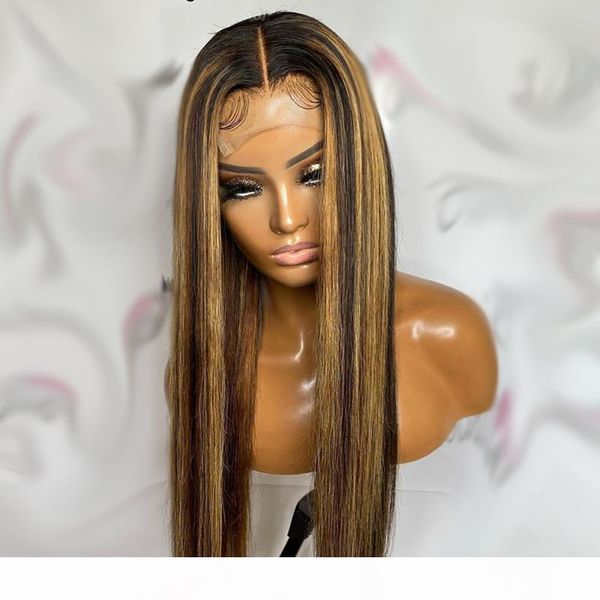honey blonde highlighted wigs 13x4 ombre straight highlight lace front human hair wigs 150% density for black women vsbob, Black;brown
honey blonde highlighted wigs 13x4 ombre straight highlight lace front human hair wigs 150% density for black women vsbob, Black;brown