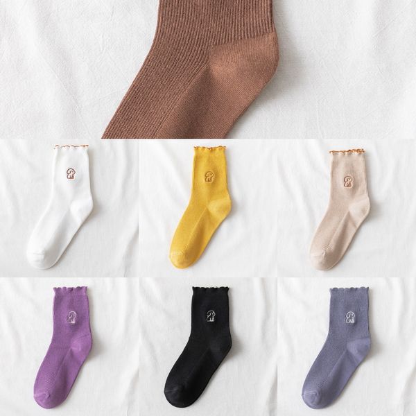 2020 autumn winter children embroidered dog lace medium medium lace tube socks students comfortable leisure lovely girl socks trend tlcbm tl, Black
2020 autumn winter children embroidered dog lace medium medium lace tube socks students comfortable leisure lovely girl socks trend tlcbm tl, Black