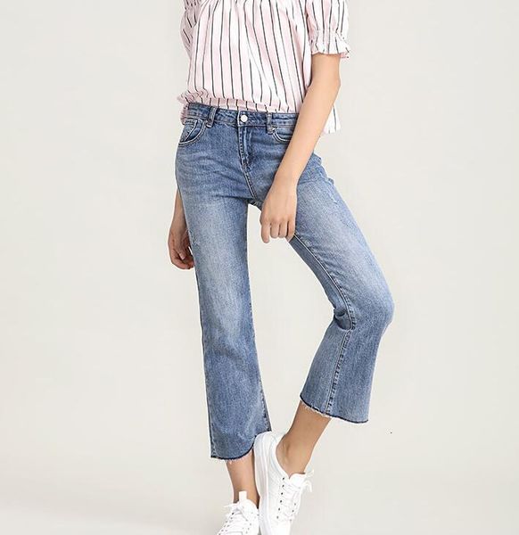 mom, vintage high-waisted pants for skinny, broad-flare women baggy jeans denim summer plus size l38b, Blue
mom, vintage high-waisted pants for skinny, broad-flare women baggy jeans denim summer plus size l38b, Blue