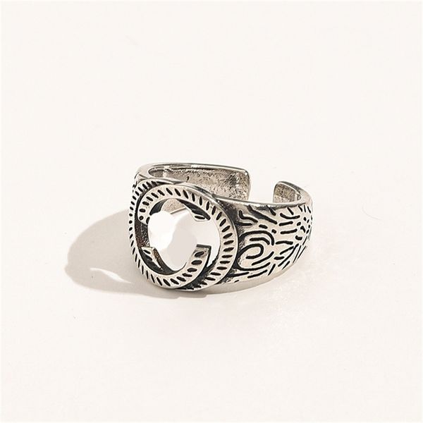 88% off wholesale store 2022 antique abstract pattern double ring copperplate brand couple gift, Silver
88% off wholesale store 2022 antique abstract pattern double ring copperplate brand couple gift, Silver
