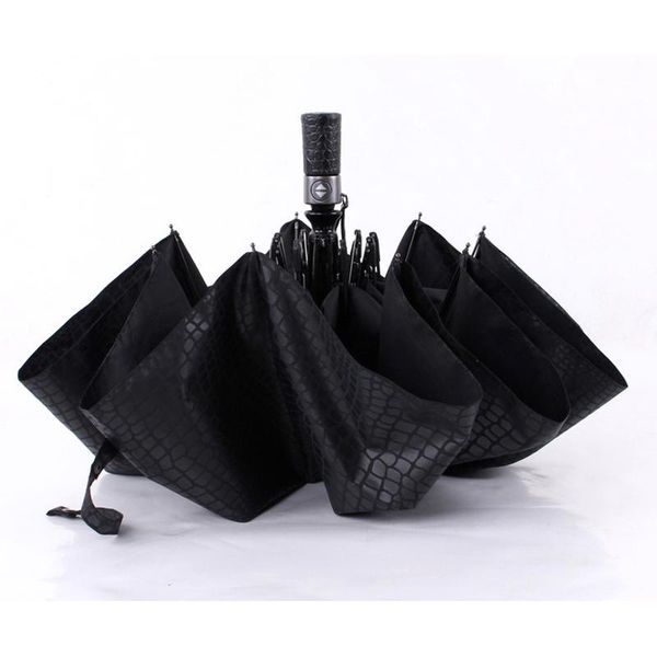 matic umbrella three folding business umbrella with crocodile pattern umbrellas rain for men women windproof male parasol qylqfa mywjqq
matic umbrella three folding business umbrella with crocodile pattern umbrellas rain for men women windproof male parasol qylqfa mywjqq