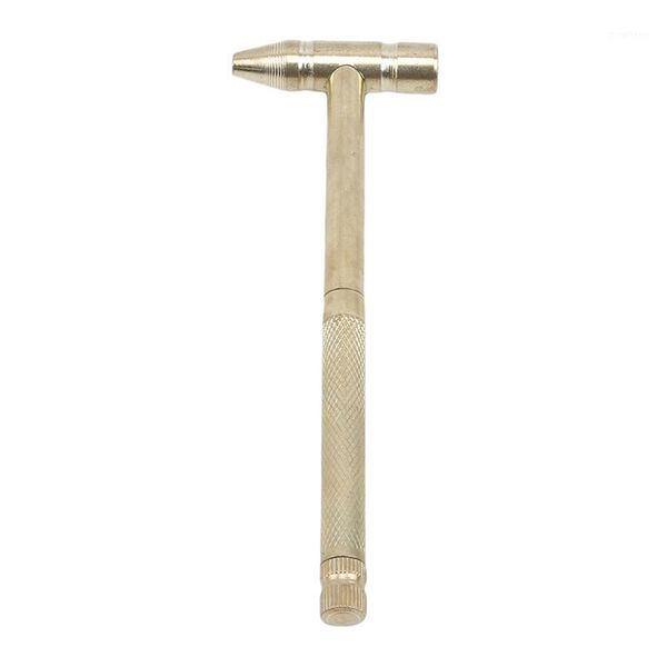 6 in 1 copper hammer small round hammer a multifunctional mini nail screwdriver with bottle opener golden color durable1
6 in 1 copper hammer small round hammer a multifunctional mini nail screwdriver with bottle opener golden color durable1