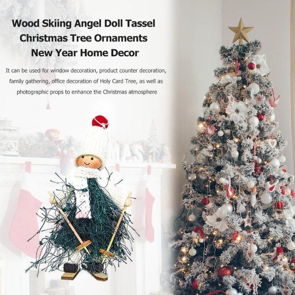 christmas decorations xmas angel doll ornament wear-resistant skiing tassel tree wodden for year home decor
christmas decorations xmas angel doll ornament wear-resistant skiing tassel tree wodden for year home decor