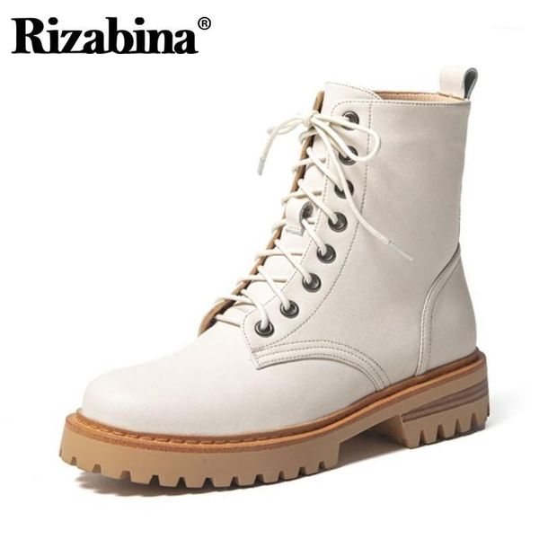 boots rizabina real leather women ankle lace up round toe shoes winter warm party fashion footwear size 34-401, Black
boots rizabina real leather women ankle lace up round toe shoes winter warm party fashion footwear size 34-401, Black