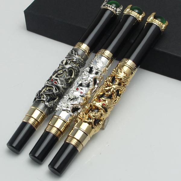 jinhao 18kgp nib fountain pen--dragon playing with a pearl,office supply school writing canetas escolar pens
jinhao 18kgp nib fountain pen--dragon playing with a pearl,office supply school writing canetas escolar pens