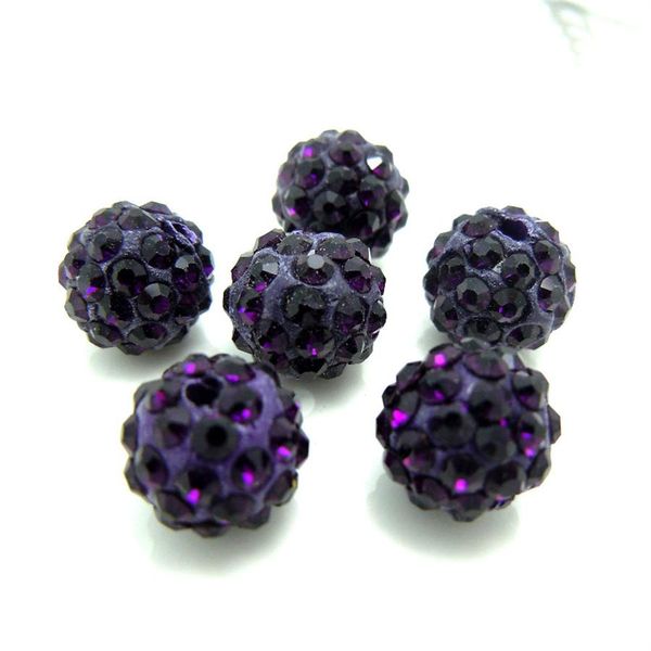 100pcs 10mm purple color austria bead crystal disco ball bead crystal spacer beads 6 row crystal clay beads 27 color wmtszg bdesybag
100pcs 10mm purple color austria bead crystal disco ball bead crystal spacer beads 6 row crystal clay beads 27 color wmtszg bdesybag