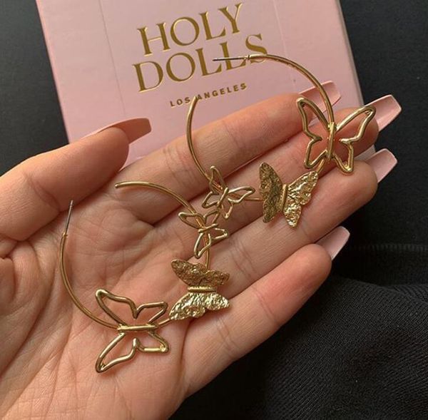 2020 trendy jewellery butterfly charm gold plated butterfly earrings hoop selling fashion women butterfly earrings, Golden;silver
2020 trendy jewellery butterfly charm gold plated butterfly earrings hoop selling fashion women butterfly earrings, Golden;silver