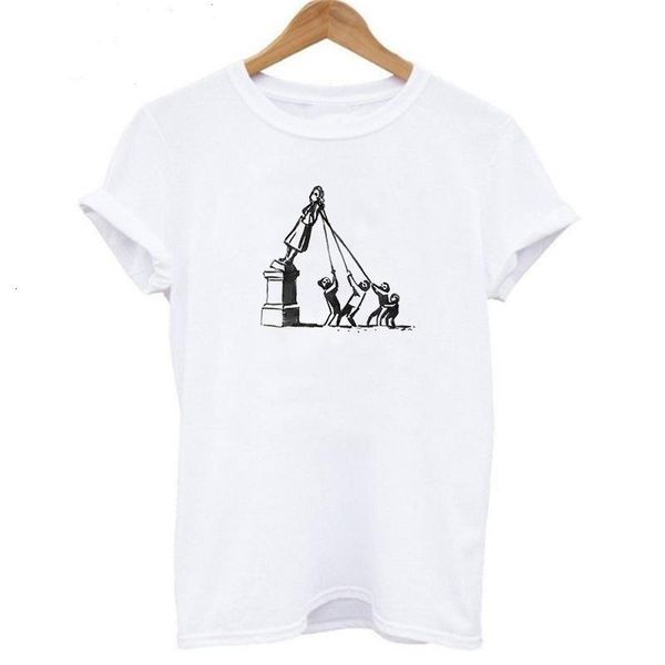 black lives matter anti-racism graphic tees summer short-sleeved casual white t-shirts plus size female camisetas mujer
black lives matter anti-racism graphic tees summer short-sleeved casual white t-shirts plus size female camisetas mujer