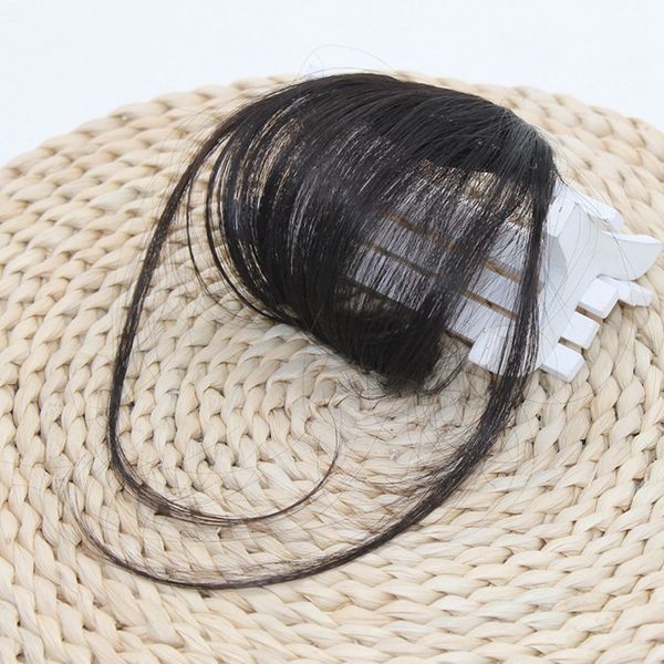 new fashion hair extension bangs air lady bangs lifelike invisible hair piece women bangs, Black
new fashion hair extension bangs air lady bangs lifelike invisible hair piece women bangs, Black