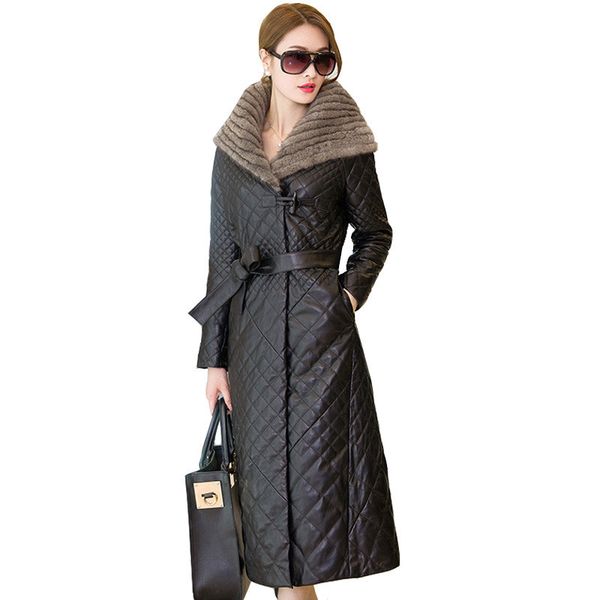 2021 new winter leather of women thicken warm parka female duck down dwaterproof water fashion jacket more size 5xl a6da, Black
2021 new winter leather of women thicken warm parka female duck down dwaterproof water fashion jacket more size 5xl a6da, Black