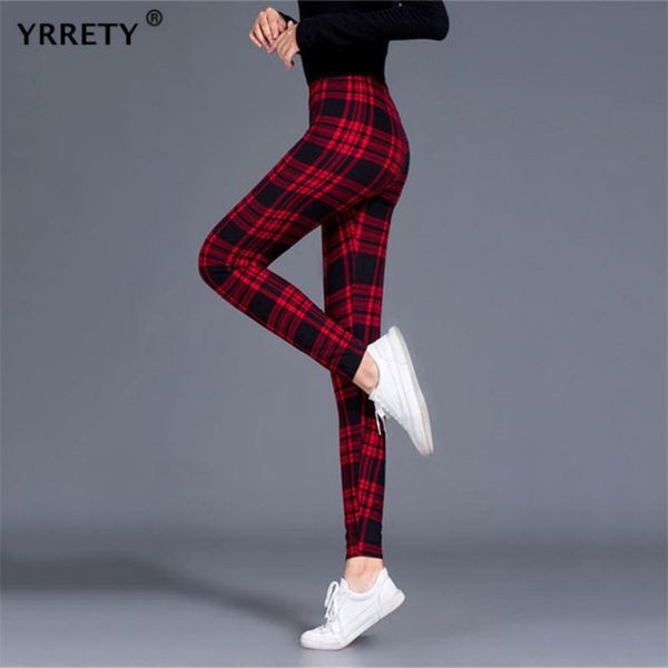 yrrety plaid printed leggings fitness woman high waist elasticity leggings fitness printing breathable pants push up, Black
yrrety plaid printed leggings fitness woman high waist elasticity leggings fitness printing breathable pants push up, Black