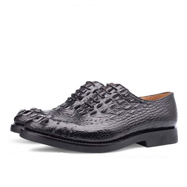 dress shoes piliyuan true crocodile leather male business leisure men lace-up increased formal, Black
dress shoes piliyuan true crocodile leather male business leisure men lace-up increased formal, Black
