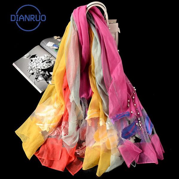 scarves dianruo arrival scarf female print flower spring summer travel sunscreen shawl imitation silk wool beach towel r556, Blue;gray
scarves dianruo arrival scarf female print flower spring summer travel sunscreen shawl imitation silk wool beach towel r556, Blue;gray