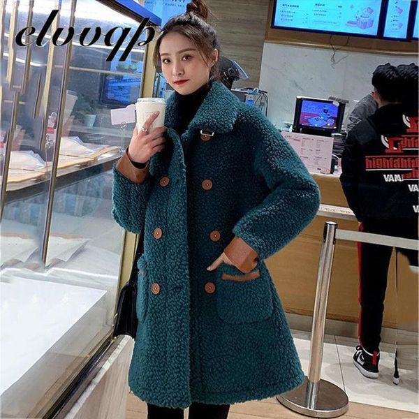 faux fur coat women autumn winter warm teddy coat ladies fur teddy jacket female long coat loose outerwear plush overcoat 201209, Black
faux fur coat women autumn winter warm teddy coat ladies fur teddy jacket female long coat loose outerwear plush overcoat 201209, Black