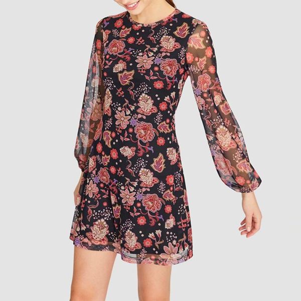 casual dresses kumsvag women summer chiffon mesh mini dress o-neck print lining female elegant vintage clothes vestidos ww6747, Black;gray
casual dresses kumsvag women summer chiffon mesh mini dress o-neck print lining female elegant vintage clothes vestidos ww6747, Black;gray