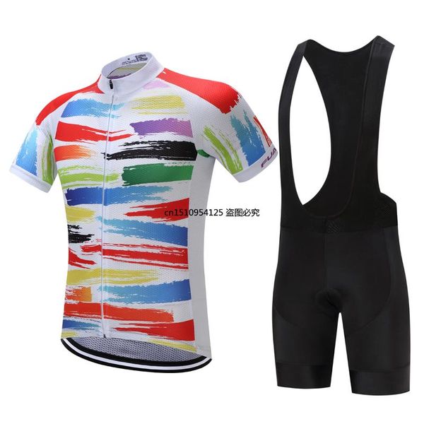 brand pro cycling set mtb bicycle clothes maillot ropa ciclista bike clothing summer sportswear mens ciclismo jerseys, Black;blue
brand pro cycling set mtb bicycle clothes maillot ropa ciclista bike clothing summer sportswear mens ciclismo jerseys, Black;blue