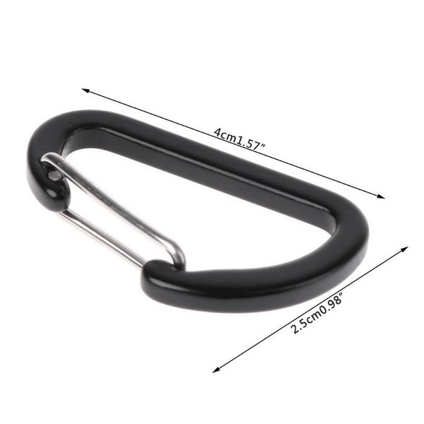2pcs d shape fast hang mini buckle hook clip aluminum camping carabiner keychai jllkas
2pcs d shape fast hang mini buckle hook clip aluminum camping carabiner keychai jllkas