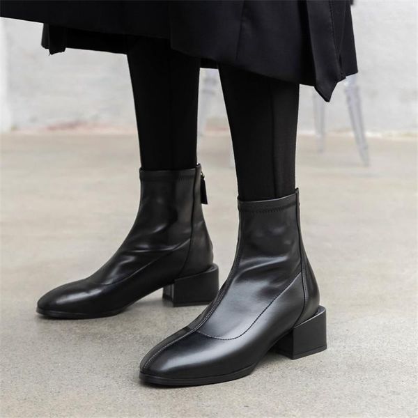 pxelena autumn shoes women ankle boots block square med heels back zip fashion short bootie ladies footwear black plus size 431
pxelena autumn shoes women ankle boots block square med heels back zip fashion short bootie ladies footwear black plus size 431
