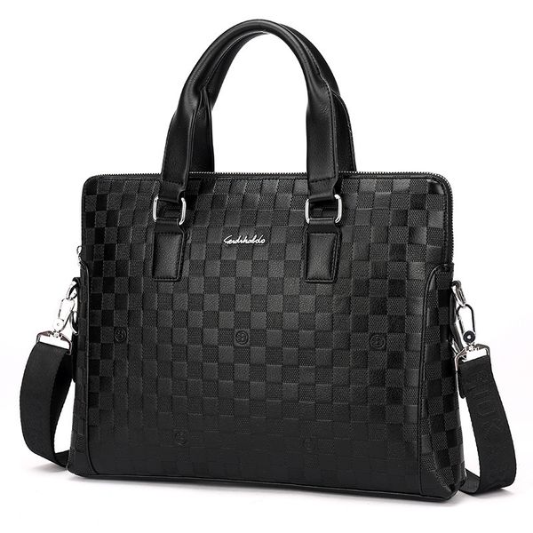 joining agent new handbag business real-leather men's single-shoulder briefcase computer bag
joining agent new handbag business real-leather men's single-shoulder briefcase computer bag