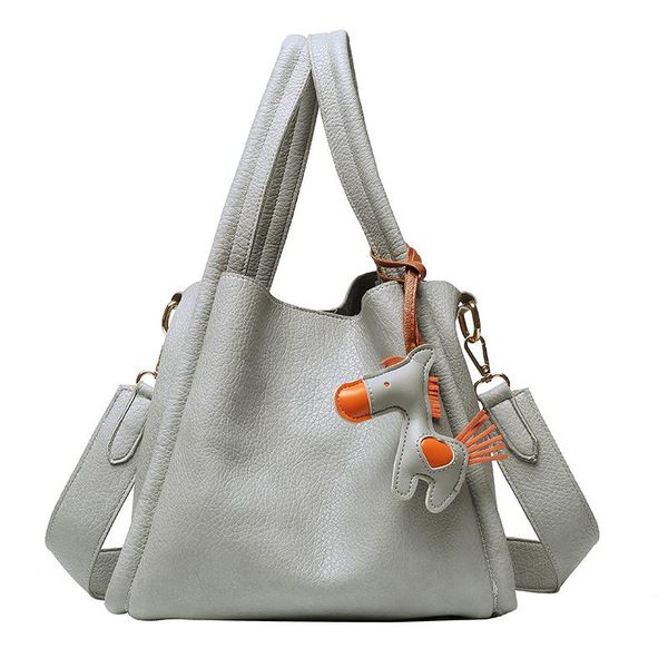 brand designer pu leather women's shoulder bag retro horse handbag small bucket crossbody bag
brand designer pu leather women's shoulder bag retro horse handbag small bucket crossbody bag