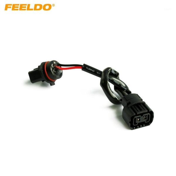 other lighting system feeldo 10pcs car 5202/h16/2504/psx24w female socket connector adapter to p13w male wire harness cable hid/led conversi
other lighting system feeldo 10pcs car 5202/h16/2504/psx24w female socket connector adapter to p13w male wire harness cable hid/led conversi