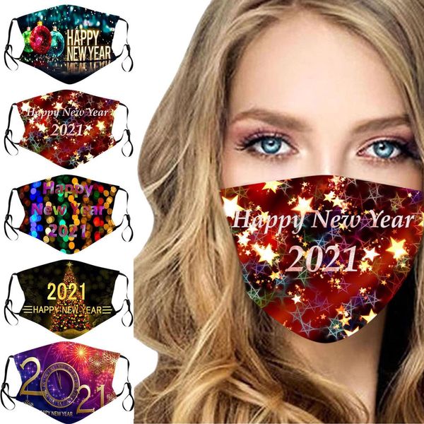 women men kids face mask 2021 happy new year printed masks fashion washable can be inserted with filter face masks 5 colors e110904
women men kids face mask 2021 happy new year printed masks fashion washable can be inserted with filter face masks 5 colors e110904