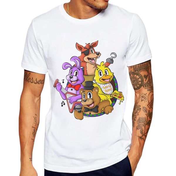 new fashion summer short sleeve five nights at freddy printed casual cartoon cool tee remeras hombre hooded sweatshirt hoodie men t shirt
new fashion summer short sleeve five nights at freddy printed casual cartoon cool tee remeras hombre hooded sweatshirt hoodie men t shirt